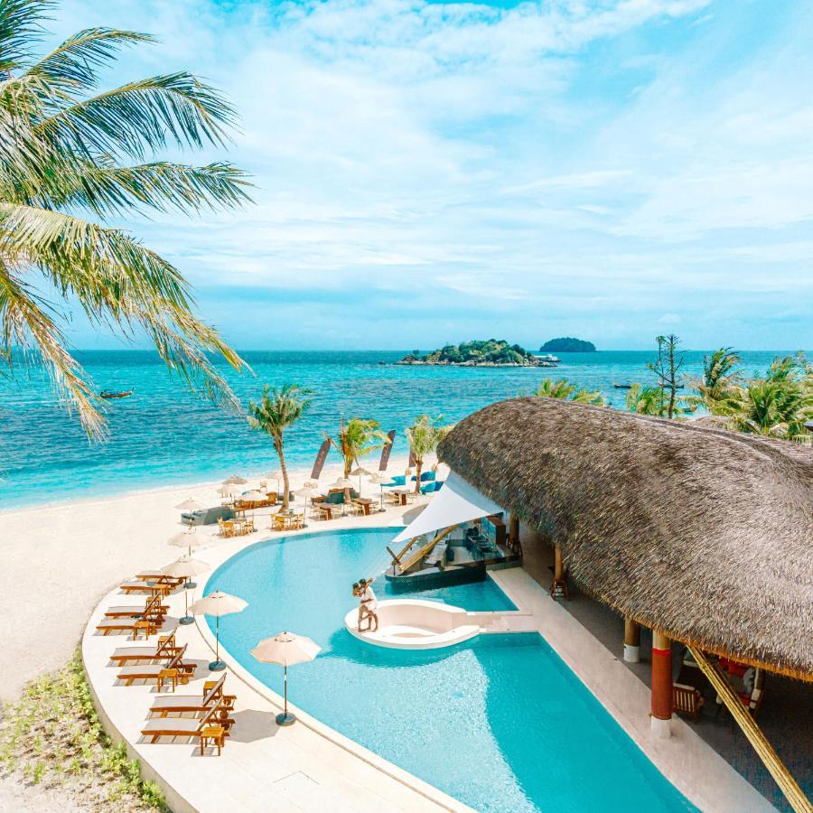 Irene Pool Villa Resort, 丽贝岛 外观 照片