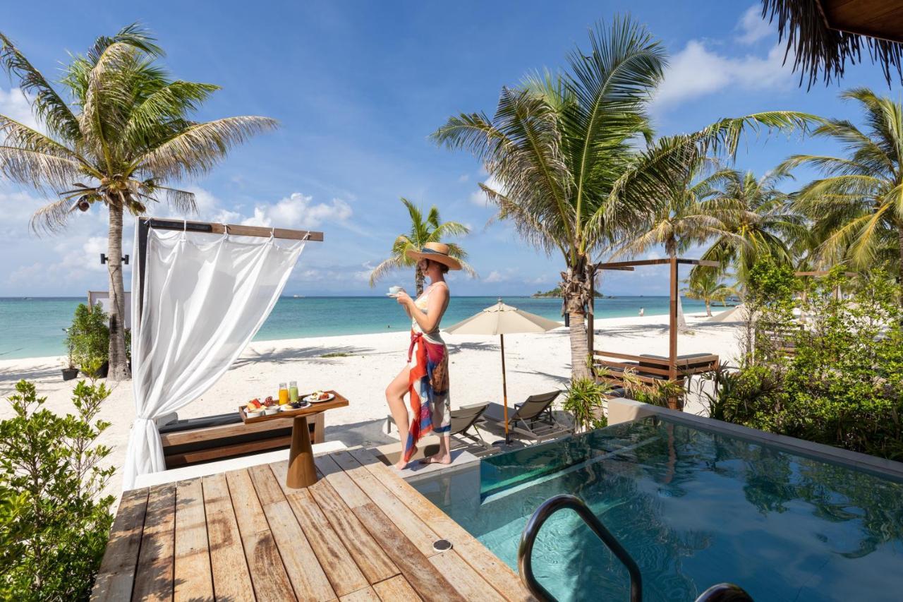 Irene Pool Villa Resort, 丽贝岛 外观 照片