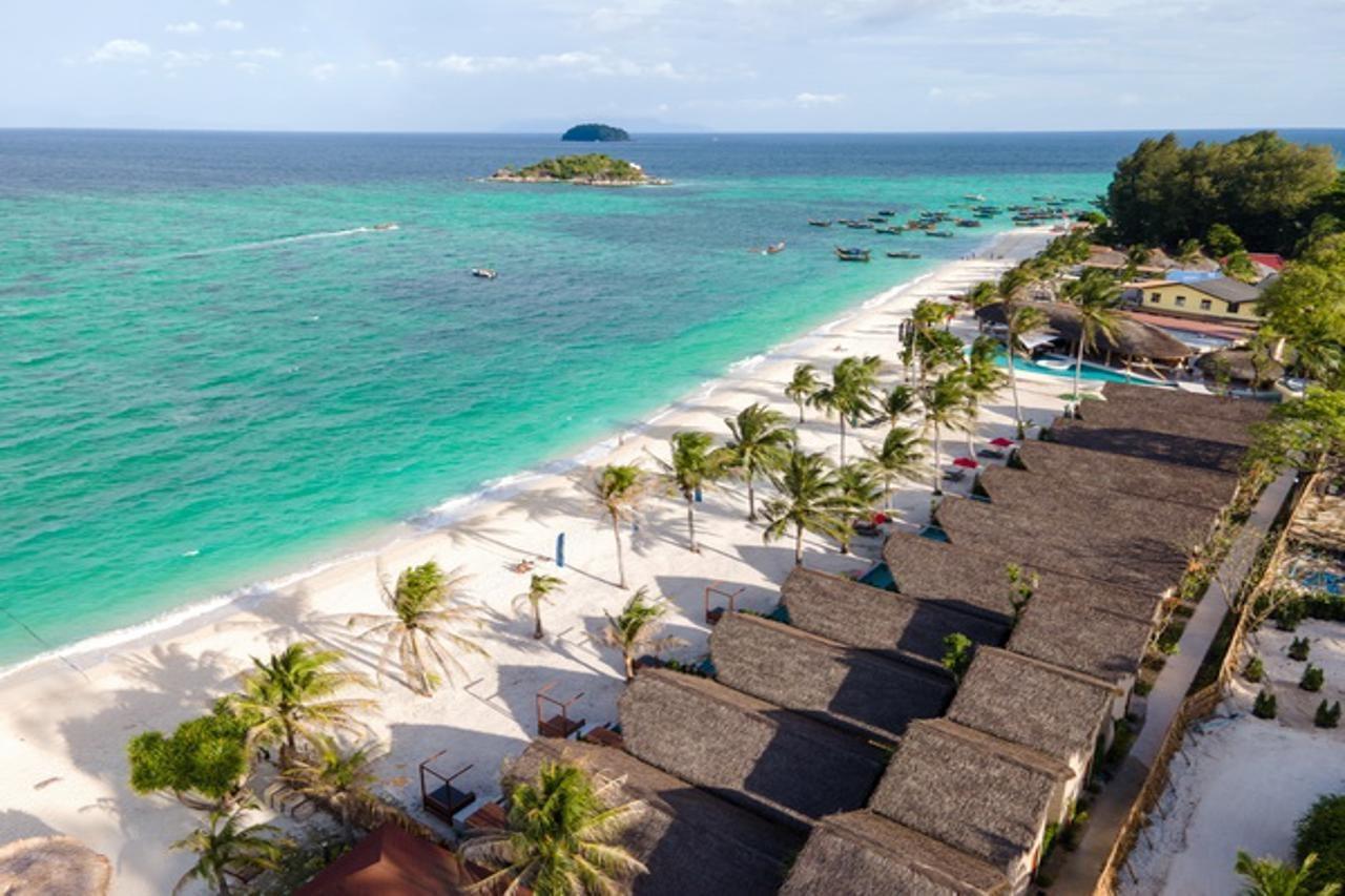 Irene Pool Villa Resort, 丽贝岛 外观 照片