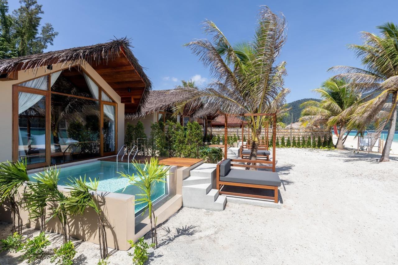 Irene Pool Villa Resort, 丽贝岛 外观 照片