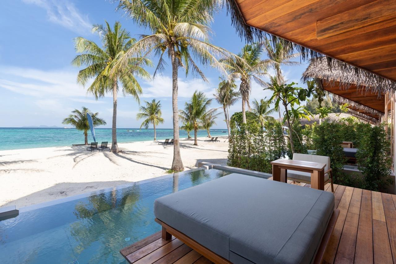 Irene Pool Villa Resort, 丽贝岛 外观 照片